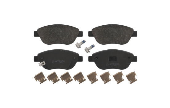 Brake Pad Set, disc brake 16630 FEBI
