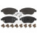 Brake Pad Set, disc brake 16630 FEBI, Thumbnail 2