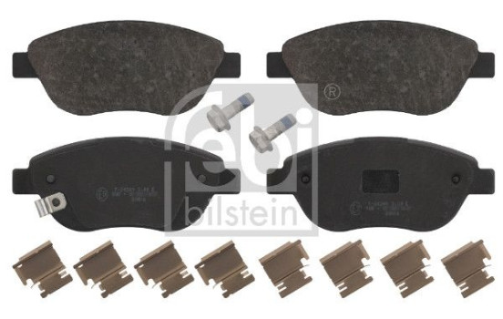 Brake Pad Set, disc brake 16630 FEBI, Image 2