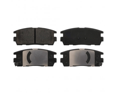Brake Pad Set, disc brake 16631 FEBI