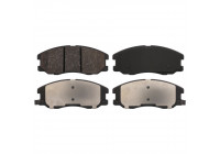 Brake Pad Set, disc brake 16632 FEBI