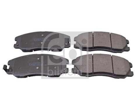 Brake Pad Set, disc brake 16632 FEBI, Image 2