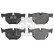 Brake Pad Set, disc brake 16633 FEBI, Thumbnail 2