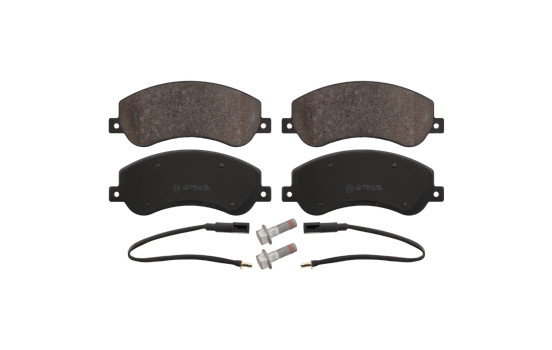 Brake Pad Set, disc brake 16637 FEBI