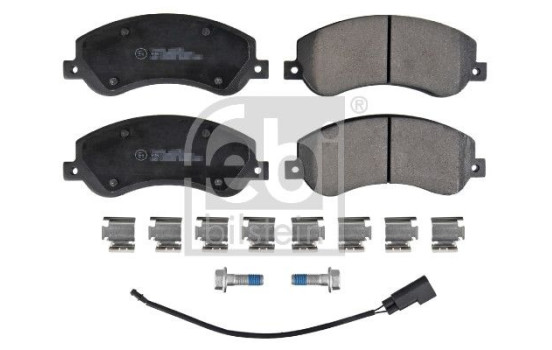 Brake Pad Set, disc brake 16637 FEBI, Image 2