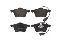 Brake Pad Set, disc brake 16640 FEBI