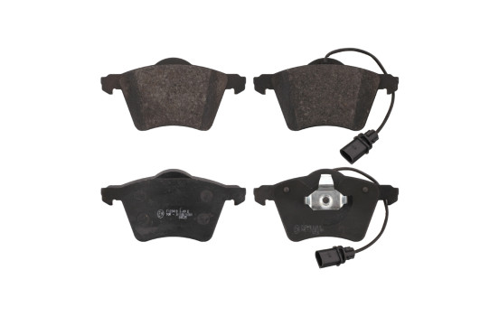 Brake Pad Set, disc brake 16640 FEBI