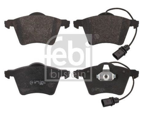 Brake Pad Set, disc brake 16640 FEBI, Image 2