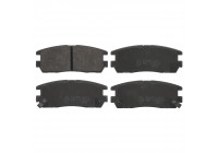 Brake Pad Set, disc brake 16641 FEBI