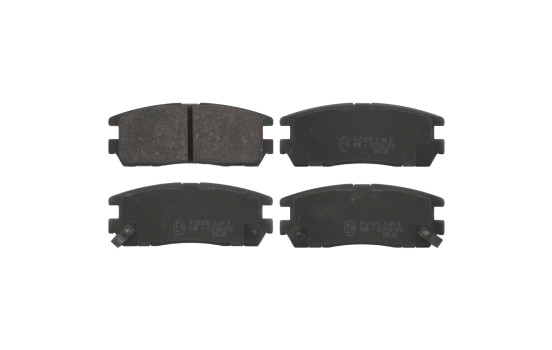 Brake Pad Set, disc brake 16641 FEBI
