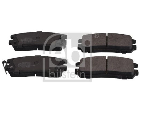 Brake Pad Set, disc brake 16641 FEBI, Image 2