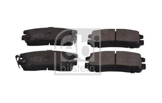 Brake Pad Set, disc brake 16641 FEBI, Image 2