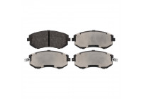 Brake Pad Set, disc brake 16643 FEBI