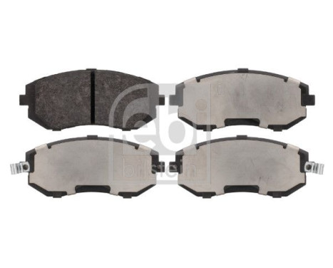 Brake Pad Set, disc brake 16643 FEBI, Image 2