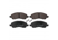 Brake Pad Set, disc brake 16644 FEBI
