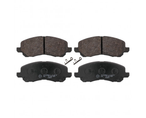 Brake Pad Set, disc brake 16644 FEBI
