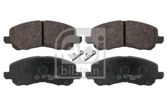 Brake Pad Set, disc brake 16644 FEBI, Image 2