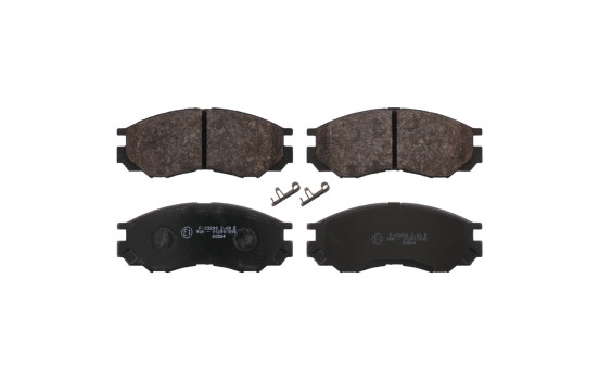 Brake Pad Set, disc brake 16645 FEBI