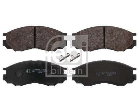 Brake Pad Set, disc brake 16645 FEBI, Image 2