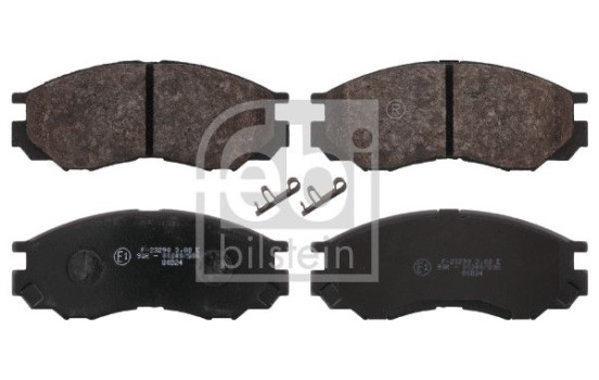 Brake Pad Set, disc brake 16645 FEBI, Image 2