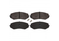 Brake Pad Set, disc brake 16648 FEBI