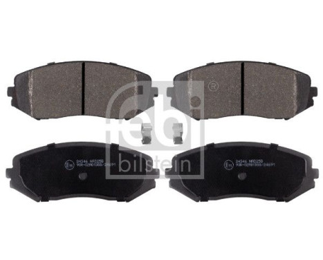 Brake Pad Set, disc brake 16648 FEBI, Image 2