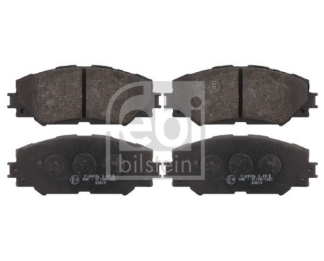 Brake Pad Set, disc brake 16650 FEBI, Image 2