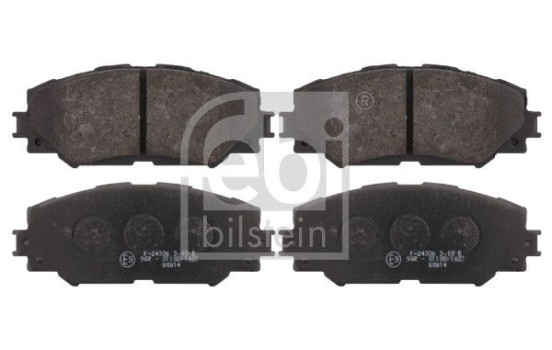 Brake Pad Set, disc brake 16650 FEBI, Image 2