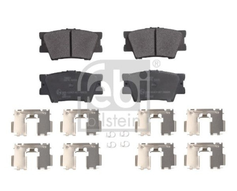 Brake Pad Set, disc brake 16651 FEBI, Image 2