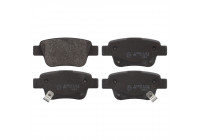 Brake Pad Set, disc brake 16652 FEBI