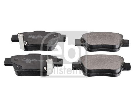 Brake Pad Set, disc brake 16652 FEBI, Image 2