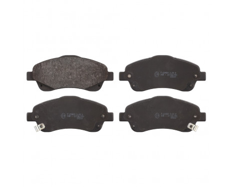 Brake Pad Set, disc brake 16653 FEBI