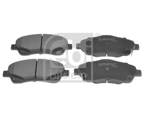 Brake Pad Set, disc brake 16653 FEBI, Image 2