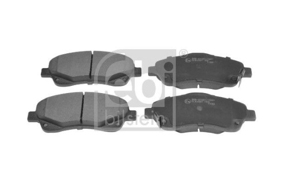 Brake Pad Set, disc brake 16653 FEBI, Image 2