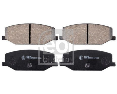 Brake Pad Set, disc brake 16655 FEBI, Image 2
