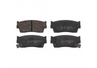 Brake Pad Set, disc brake 16656 FEBI