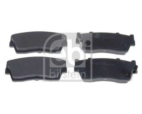 Brake Pad Set, disc brake 16656 FEBI, Image 2