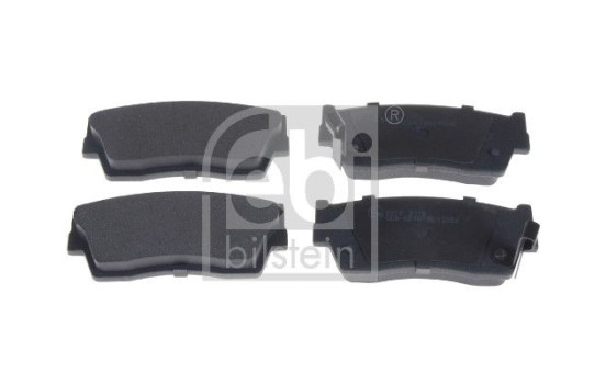 Brake Pad Set, disc brake 16656 FEBI, Image 2