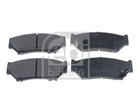 Brake Pad Set, disc brake 16657 FEBI, Image 2