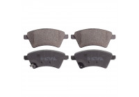 Brake Pad Set, disc brake 16658 FEBI