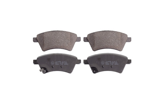 Brake Pad Set, disc brake 16658 FEBI