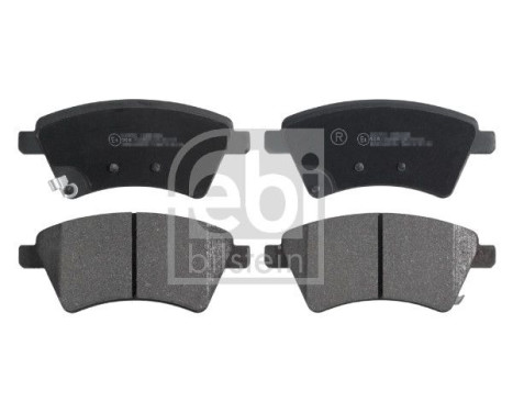 Brake Pad Set, disc brake 16658 FEBI, Image 2