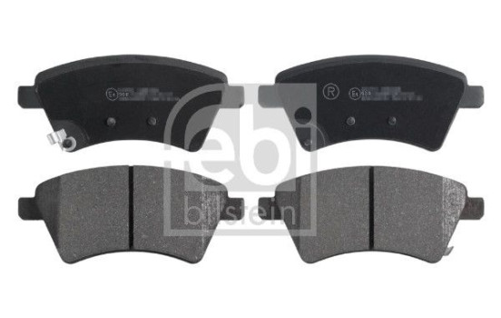 Brake Pad Set, disc brake 16658 FEBI, Image 2