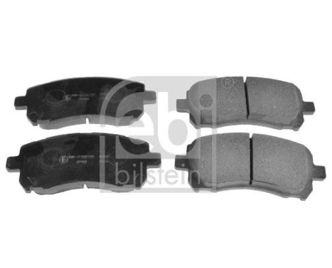 Brake Pad Set, disc brake 16660 FEBI, Image 2