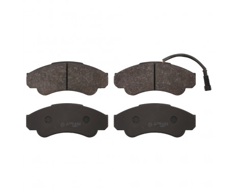 Brake Pad Set, disc brake 16663 FEBI