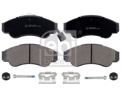 Brake Pad Set, disc brake 16663 FEBI, Image 2