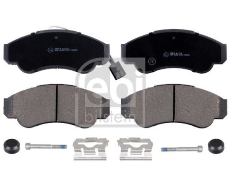 Brake Pad Set, disc brake 16663 FEBI, Image 2