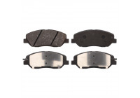 Brake Pad Set, disc brake 16667 FEBI