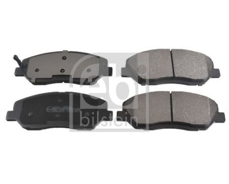 Brake Pad Set, disc brake 16667 FEBI, Image 2