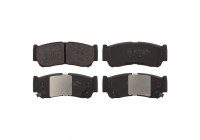 Brake Pad Set, disc brake 16668 FEBI